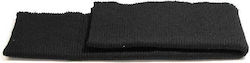 Bordüre Taille 100cm x 8cm Schwarz
