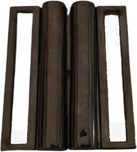 Μεταλλική Αγκράφα Ζώνη Μαγιό 5.5 X 4cm Μαύρο