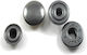 Druckknopf 12mm Silber