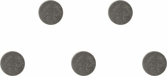 Hot Cams Ventilshims Durchmesser 8,90mm Dicke: 2,32mm 5er-Pack 5 Stück