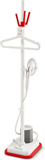 Polti Gsf80r Garment Steamer Floor 2000W with Water Tank Capacity 1.2L White