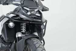 Sw-motech Light Kit Led Εμπρός Evolution Δεξιό Αριστερό Nsw.07.975.61000/b Διάφανο Κρύσταλλο 1τεμ Μαύρο