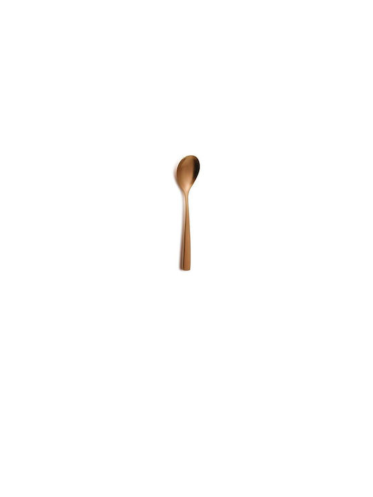 Comas Set Spoons Desert / Ice Cream Stainless Steel Copper 6 Pieces