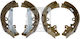 Rear Brake Shoe Set Hilux III-Mahindra 295x62 Vs9200-p182