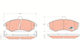 Front Brake Pads I10 Vp3378-p185
