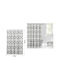 Galifas Shower Curtain 180x180cm Galifas