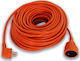 Cablu de prelungire cu role cu lungimea de 20m Diametru 3 x 1.5mm² Portocaliu