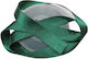 Double-Sided Satin Ribbon with Edged Selvage 24mm Width Green 202 Price Per Meter