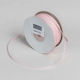 Ribbon 3mmx45m White Edge Pink
