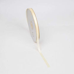 Grosgrain Ribbon 6mmx50m Ecru