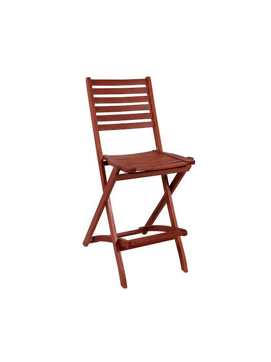Scaun Bar De Grădină Din Lemn Red Shorea 59x70x75cm