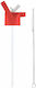 Cool Bottles Lid 3 Straws Brush Bottles 260ml 350ml 500ml Red