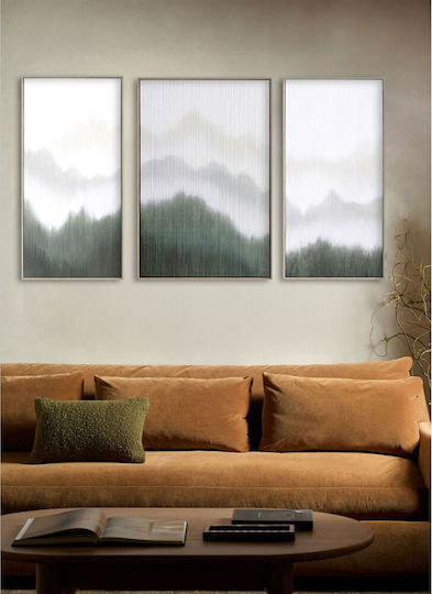 InTheBox Lost In Nature Πίνακας σε Καμβά 45x90cm