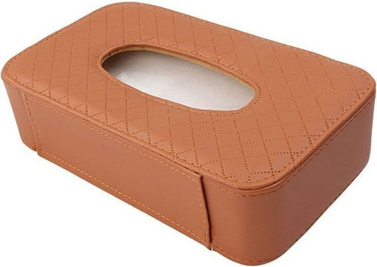 Box für Geschenke mit Motiv "Disney Autos" Braun 21x6.3x12cm.