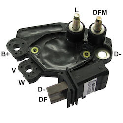 Αυτοματος Δυναμο Gauss Valeo Citroen C2-c3-peuge 1007-206 Ga939-3894