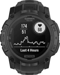 Garmin Instinct 3 Solar Aluminiu 50mm Rezistent...
