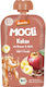 MOGLi Пюре от плодове и зеленчуци с вкус Ябълка-банан и какао 100гр за 12+ месеца