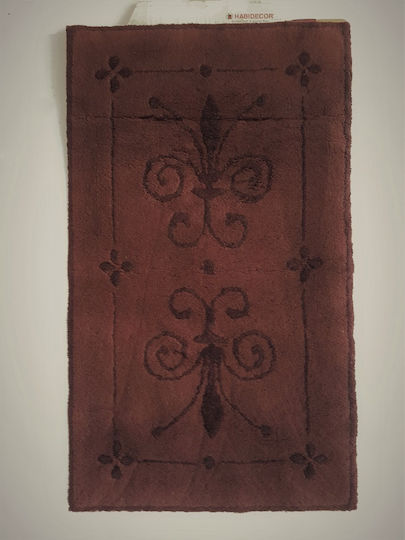 Abyss & Habidecor Bath Mat Cotton New Lys 040172-58 Purple 60x100cm