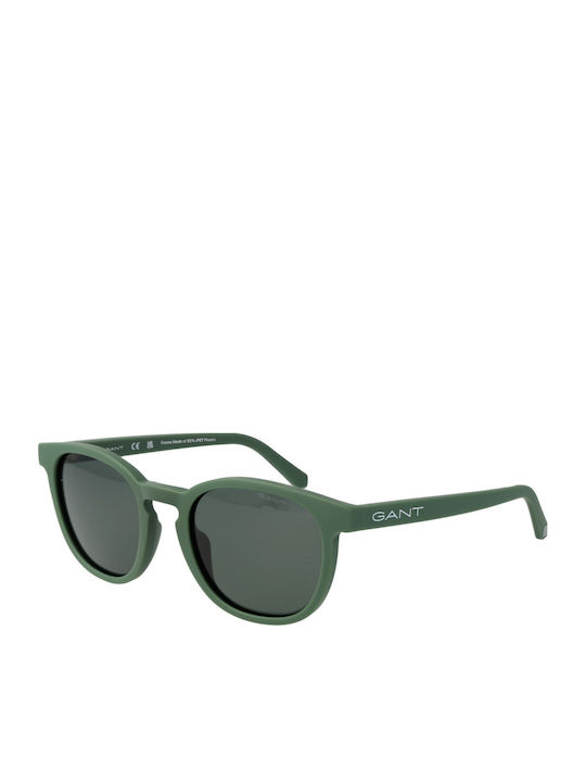 Gant Unisex Sunglasses with Green Frame and Green Lens