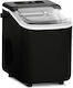 Diamandino Eismaschine 10 kg/Tag Schwarz