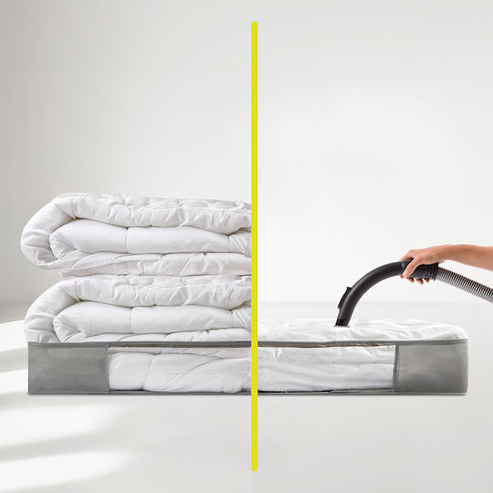 Plastic Storage Bag for Clothes / Blanket/Duvet Airtight and with Vacuum 105x45x15cm 1pcs