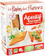 Le pain des fleurs Biologische Cracker mit Gesc...