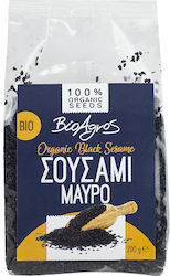 Black Sesame 200g Bioagros Organic Black Sesame 200g Bioagros Organic