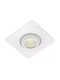 Spot Încorporat cu LED Integrat Alb 1buc