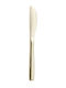Max Home Vintage Gold Comas Μαχαίρια Φαγητού από Ανοξείδωτο Ατσάλι 6τμχ