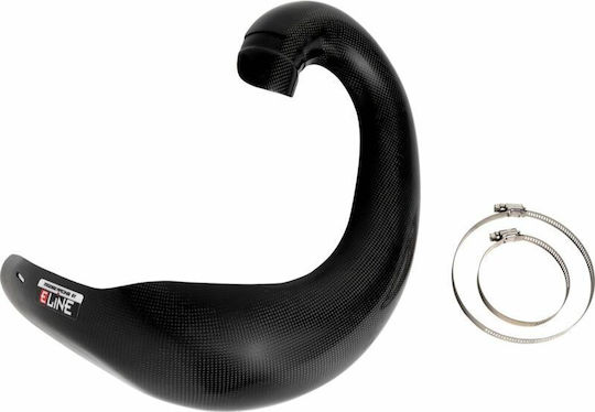 Protector de gât pentru evacuare Moose Racing Carbon Mpg25023c