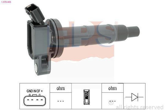 Ignition Coil for Toyota Avensis Verso 2.0 Vvt-i Rav 4 II-III 2.0 Vvt-i 1970466-4005