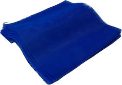 Pătrat din tulle 45x45cm Albastru Regal 100buc