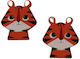 Set de Tigri din Lemn/25 3.5cm