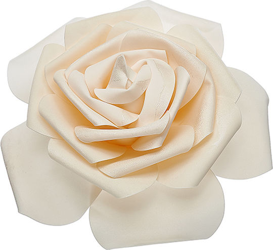 Rose Head Foam Nude 40cm 1pc 0324.20740