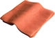 Tulle Square 13x13cm Orange 100pcs