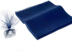 Tulle Square 25x25cm Blue 100pcs