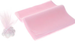 Tulle Square 25x25cm Pink 100pcs