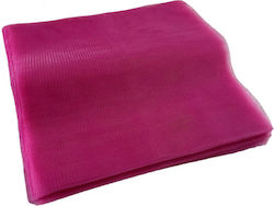 Tulle Square 25x25cm Fuchsia 100pcs