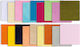 Pătrat din Organza Migdale Individuale 100 buc Diverse Culori Olive