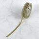 Bandbesatz Iris 8mmx9m Gold