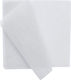 Tulle Square French 45x45cm White 100pcs