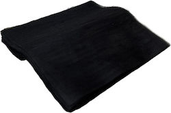 Pătrat din Tulle 45x45cm Negru 100buc