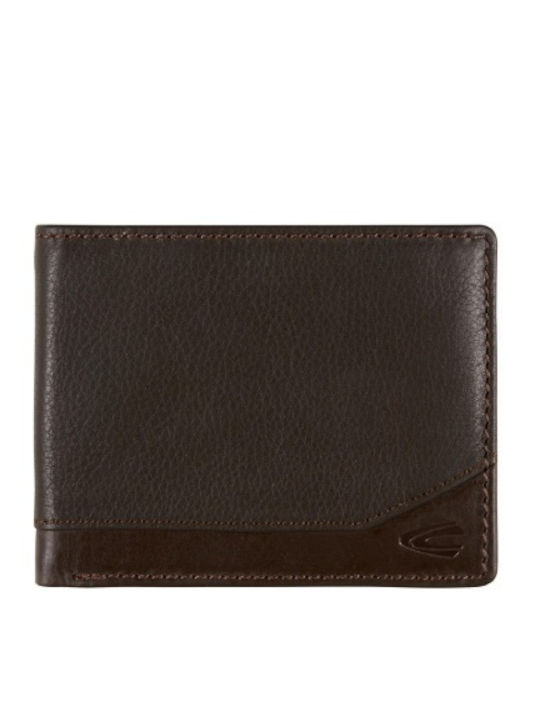 Camel Active Ανδρικό Πορτοφόλι με RFID Καφέ