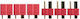Conector de aur Yuki Model compatibil Deans Ultra Plug 3 perechi
