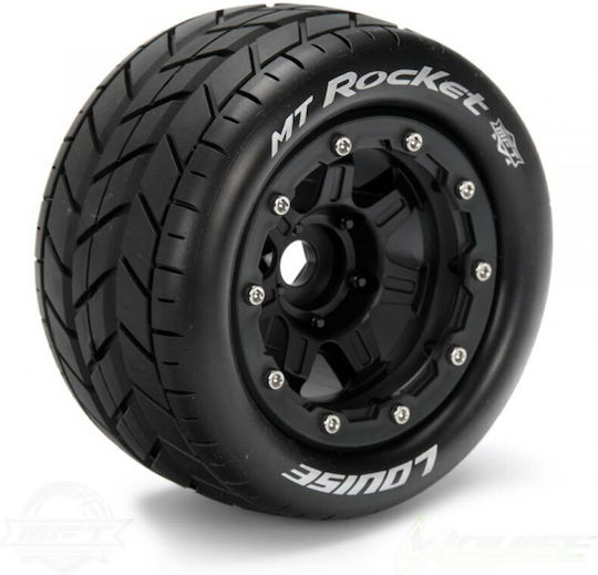 Louise MT-Rocket Tires for Traxxas Maxx RC Vehicles Spare Parts