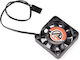 Ruddog Fan 40mm 240mm Black Wire for RC Vehicles Spare Parts