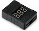 Dynomax Lithium Voltage Cell Checker Alarm 1-8s Dynomax