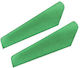 Eflh3016gl Glow In Dark Main Rotor Blade Set W Hardware
