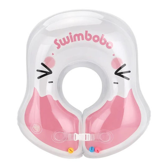 Colac în formă de U pentru ameliorarea colicilor la bebeluși, potrivit pentru vârstele 2-5 ani, roz Babylogic
