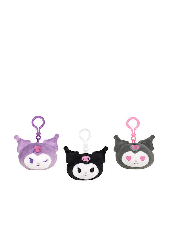 Μπρελόκ Sanrio Kuromi Plush 1τμχ Τυχαία Επιλογή